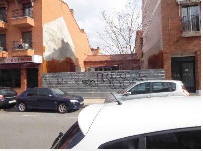 Vista exterior de Residencial en venda en San Fernando de Henares