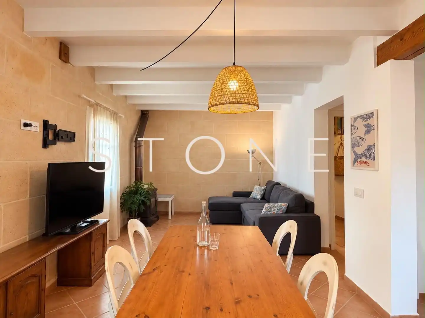 Dining room of Houses for sale in Maó - Mahón  with Terrace