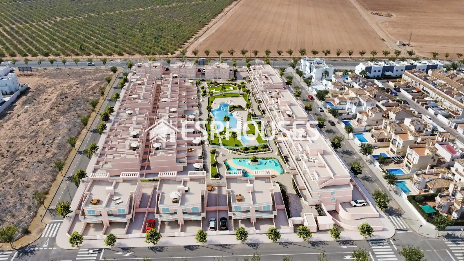 Penthouse with terrace for sale in Pueblo Latino, imagen 8