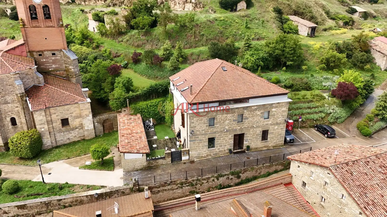 Exterior view of Buildings for sale in Quintanilla San García