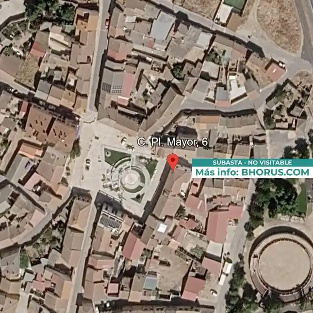 Vista exterior de Dúplex en venda en Sanchidrián, Ávila