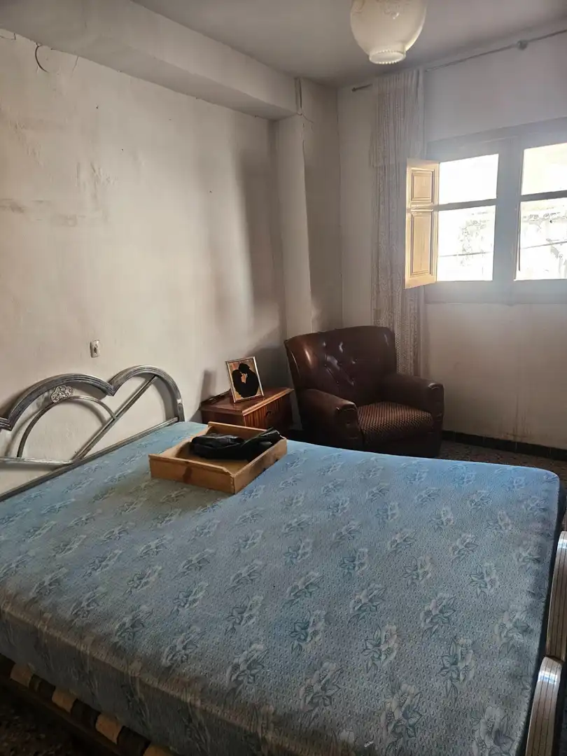 Dormitori de Casa adosada en venda en Laujar de Andarax amb Terrassa i Moblat