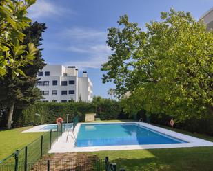 Swimming pool of Apartment for sale in Marbella  with Air Conditioner and Terrace