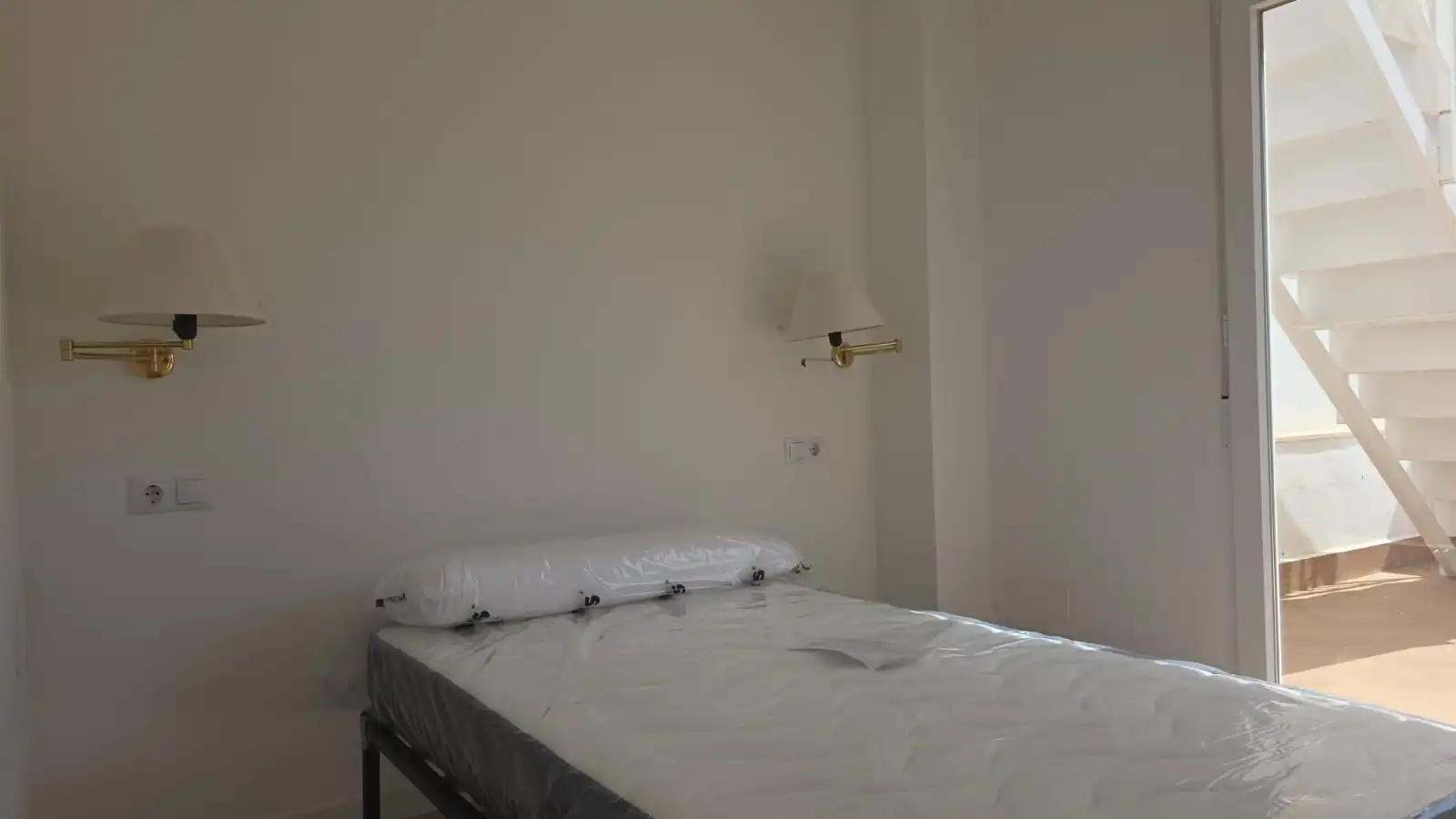 Schlafzimmer von Haus oder Chalet zum Verkauf in Murcia mit Klimaanlage, Privatgarten und Terrasse