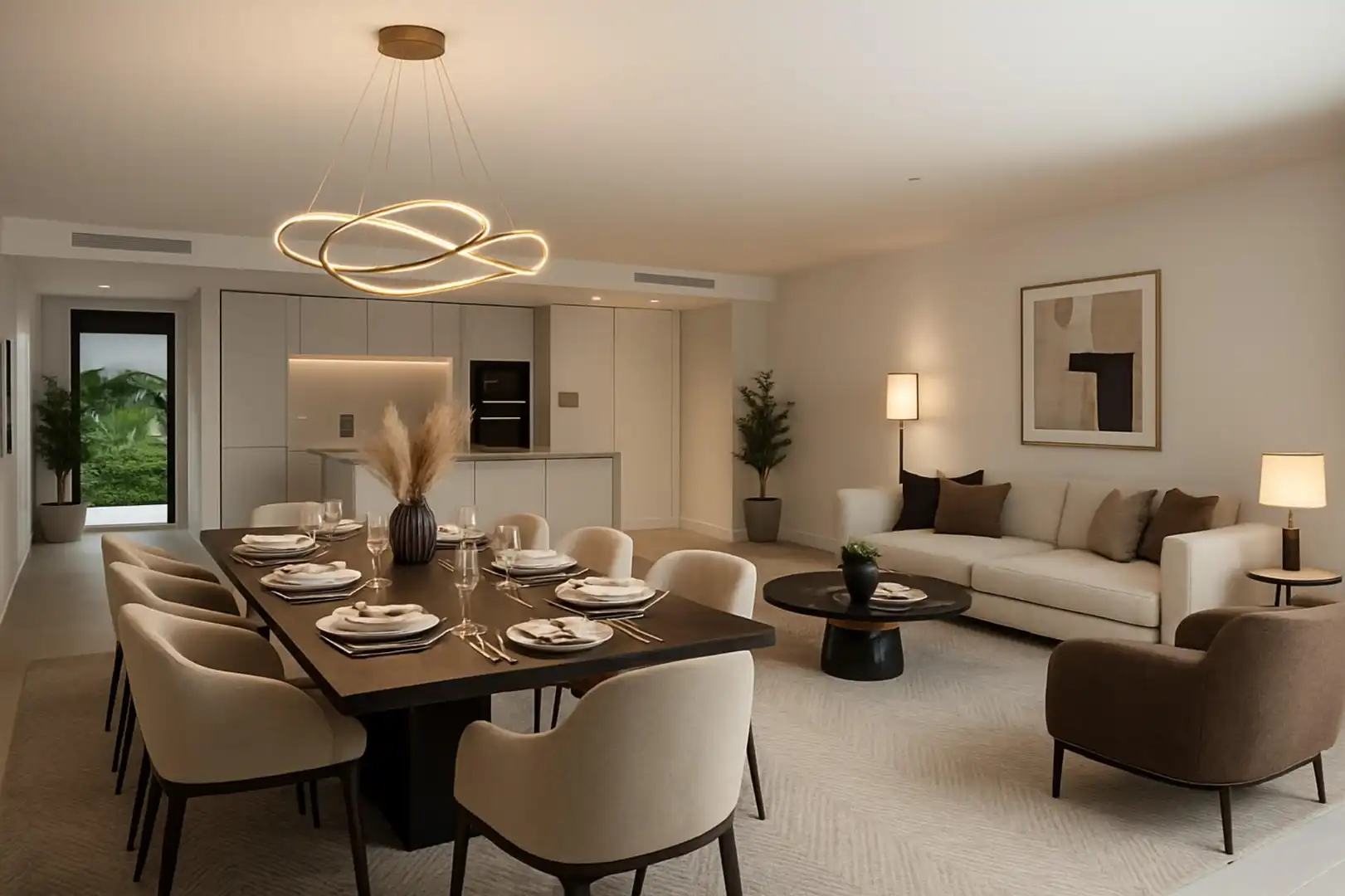 Sala de estar de Apartamento en venta en Marbella con Aire acondicionado, Calefacción y Jardín privado