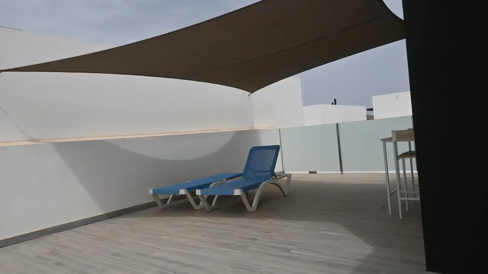 Terraza de Casa adosada en venta en La Oliva con Aire acondicionado, Jardín privado y Terraza