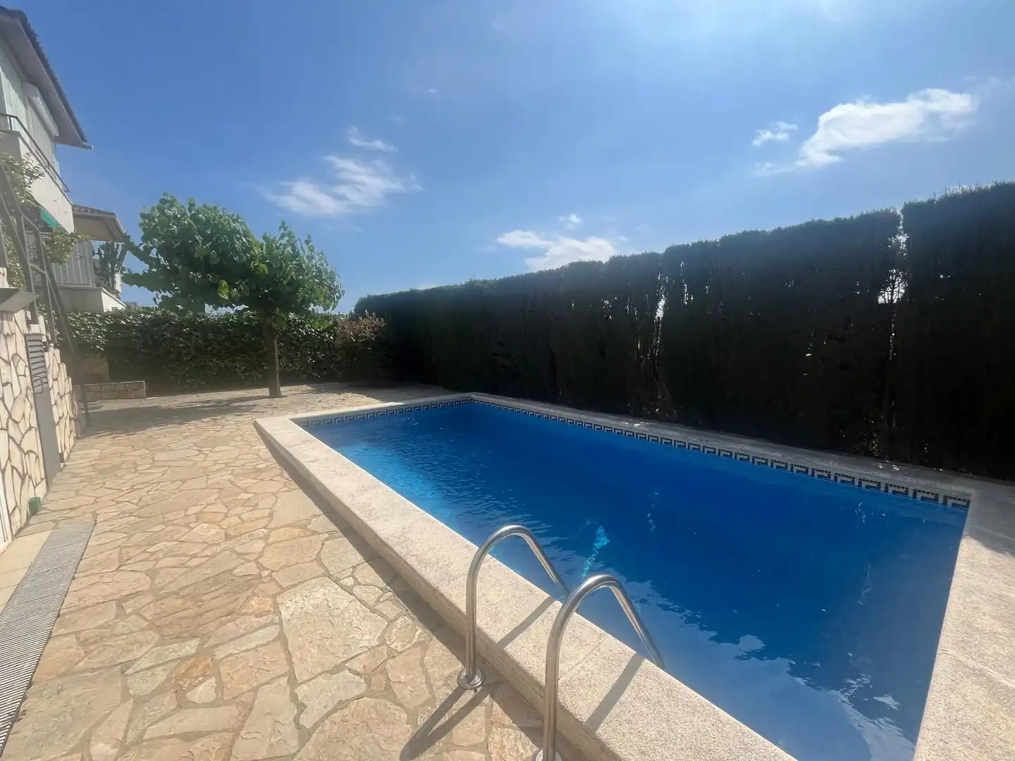Swimming pool of Houses for sale in Teià  with Air Conditioner, Heating and Terrace