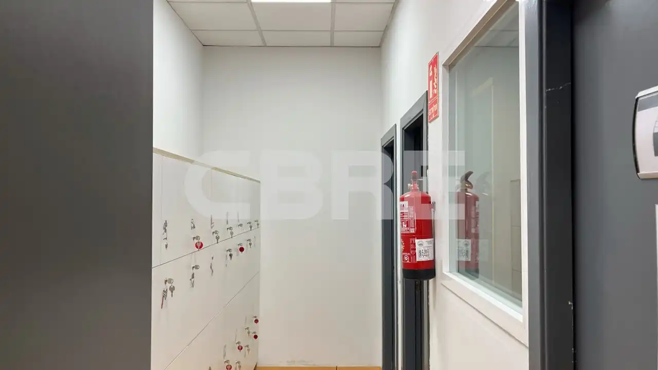 Nau industrial de lloguer en Getafe