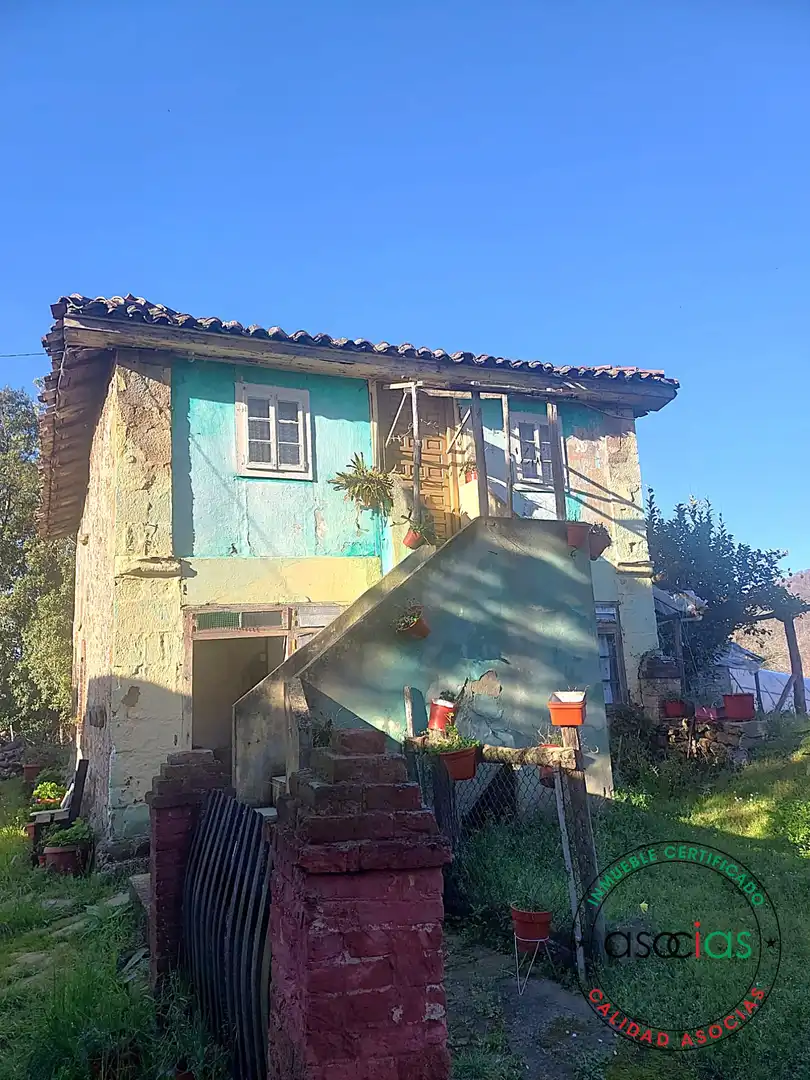 Vista exterior de Casa o chalet en venta en Langreo con Jardín privado, Terraza y Trastero