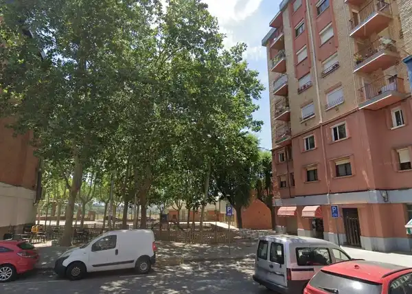 Vista exterior de Oficina en venta en Granollers