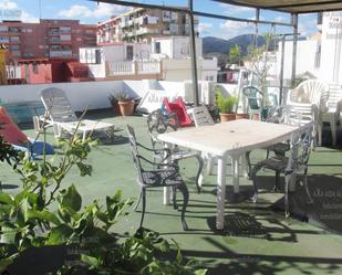 Terrace of House or chalet for sale in Algeciras  with Air Conditioner, Heating and Private garden