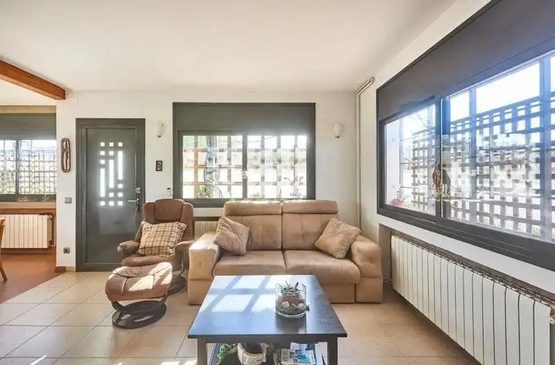 Sala de estar de Casa o chalet en venta en Sant Pere de Ribes con Calefacción, Terraza y Trastero