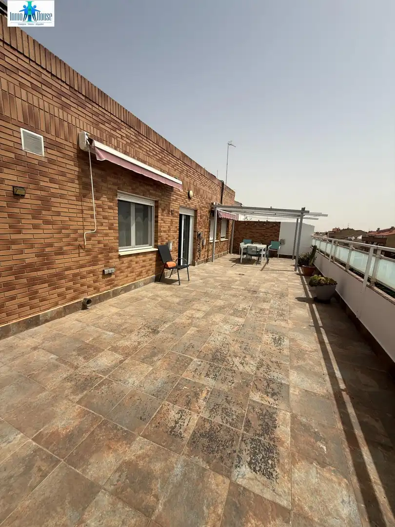 Terrassa de Àtic en venda en Albacete amb Aire condicionat, Calefacció i Parquet
