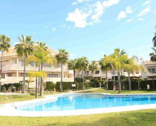 Jardí de Casa adosada de lloguer en Marbella amb Aire condicionat, Jardí privat i Terrassa