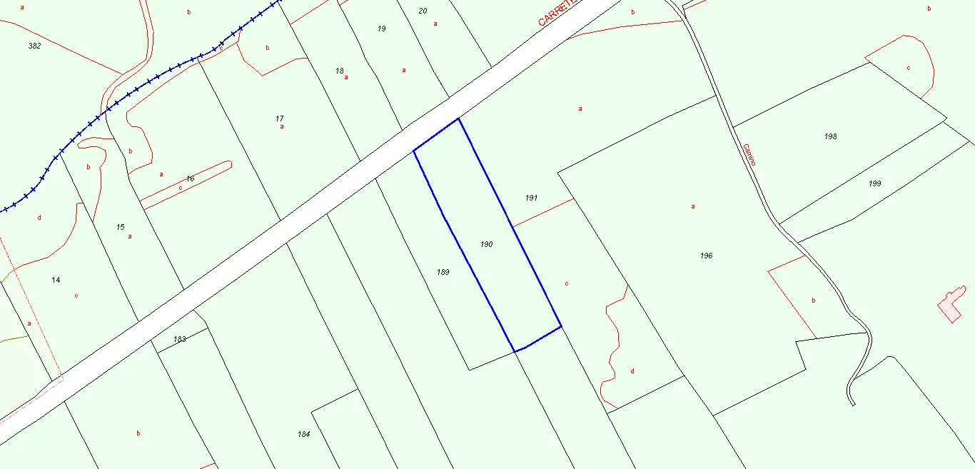 Residencial en venta en Abanilla