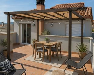 Terrace of Attic for sale in Vilanova del Camí  with Heating