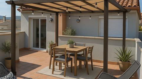 Foto 2 de Àtic en venda a De Sant Josep, Vilanova del Camí, Barcelona