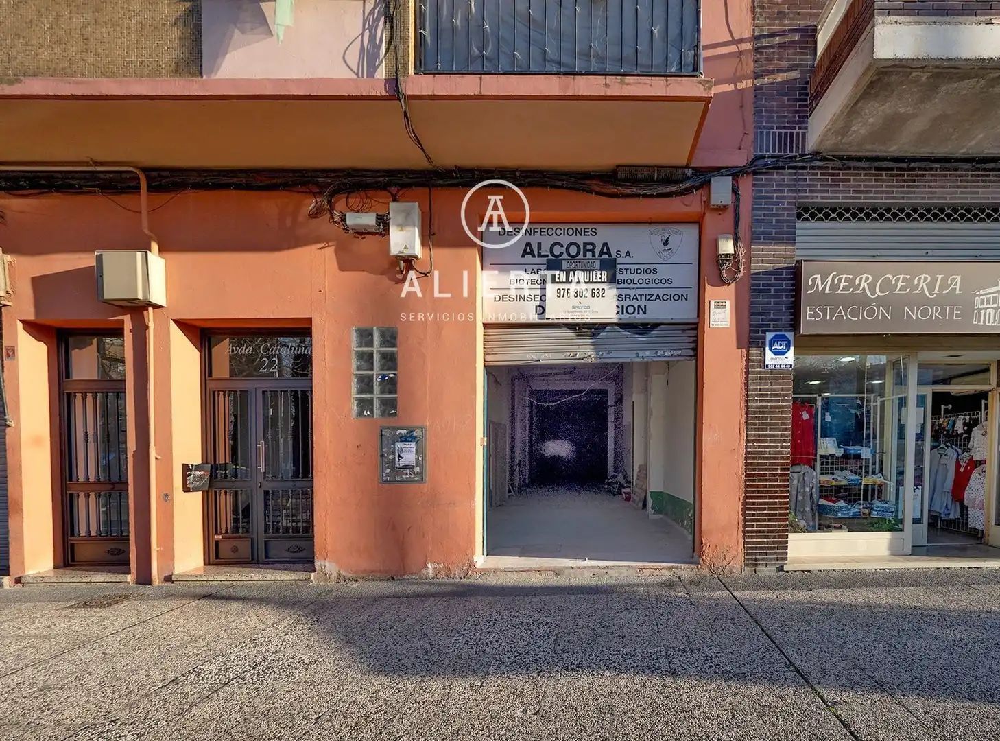 Nau industrial de lloguer a de Cataluña, Barrio Jesús