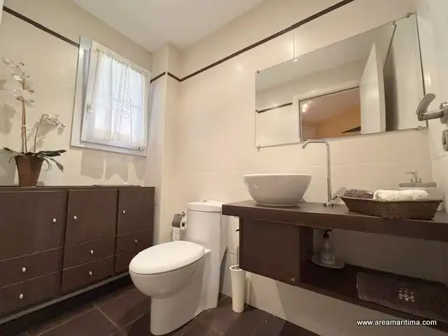 Bathroom of Detached homes for sale in Alboraya  with Air Conditioner, Parquet flooring and Terrace
