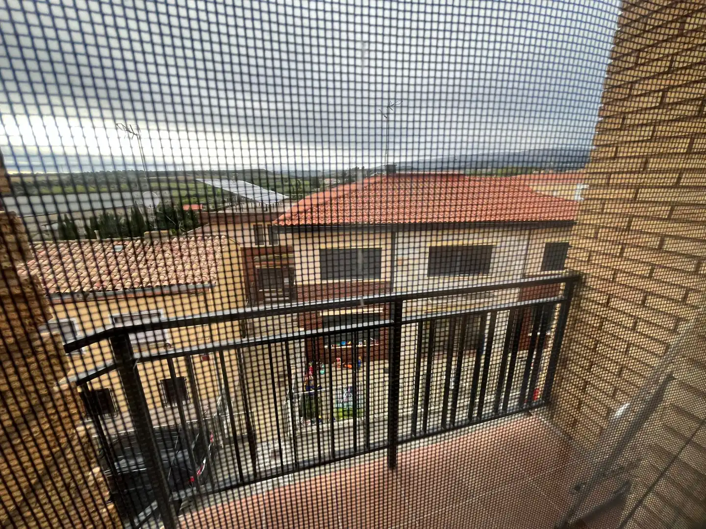 Balcony of Houses for sale in Galilea  with Heating, Terrace and Furnished