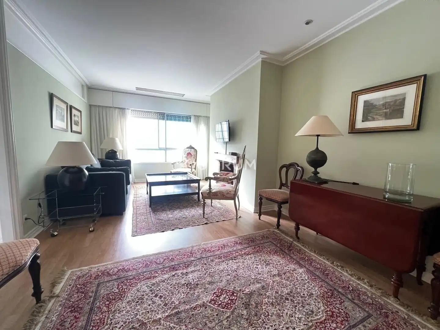 Sala de estar de Piso de alquiler en Bilbao  con Amueblado