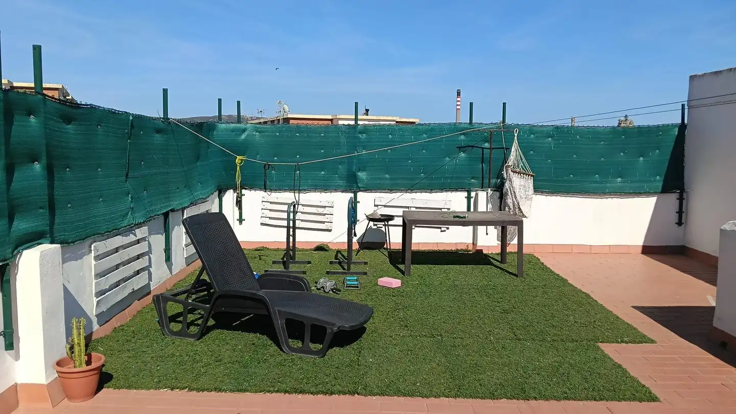 Terrassa de Casa o xalet en venda en San Roque amb Jardí privat, Terrassa i Traster