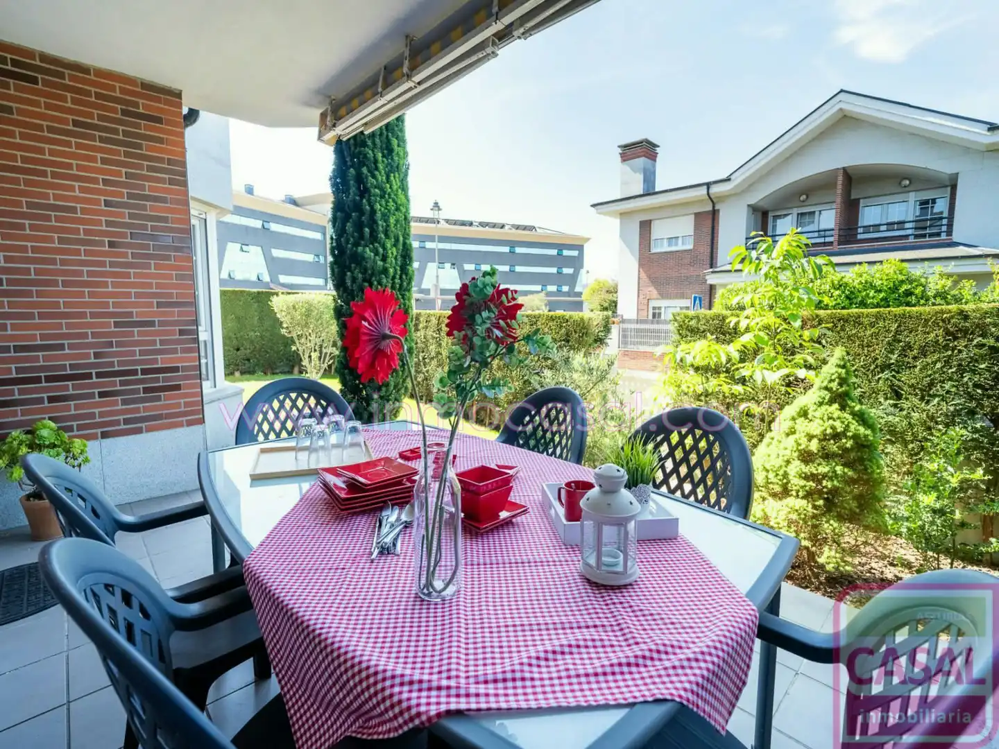 Terrassa de Casa o xalet en venda en Corvera de Asturias amb Calefacció, Terrassa i Traster