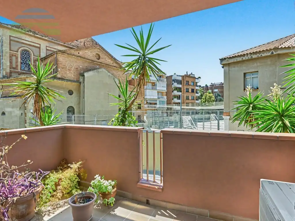 Terrace of Flat for sale in Barcelona  with Balcony