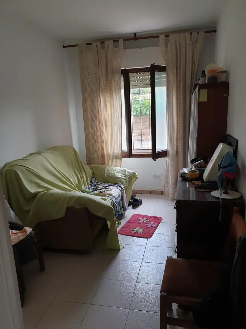 Living room of Houses for sale in  Logroño  with Private garden and Furnished