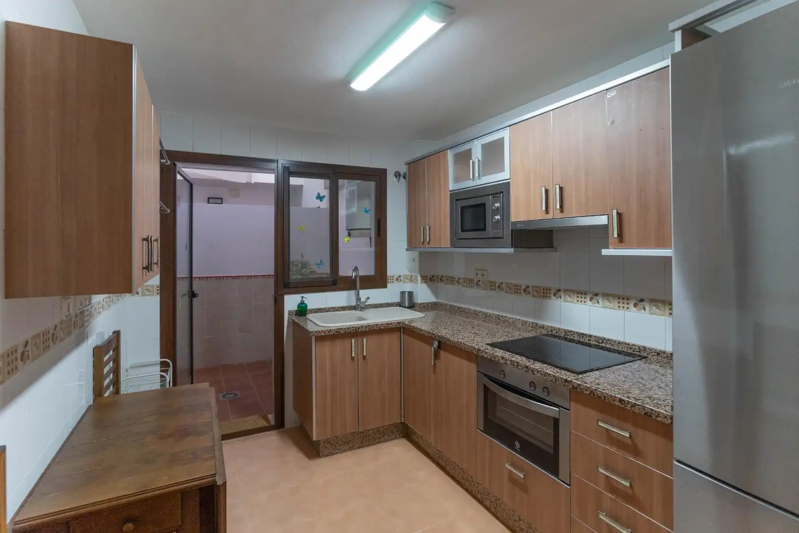 Cocina de Piso de alquiler en Alhaurín El Grande con Aire acondicionado, Calefacción y Amueblado