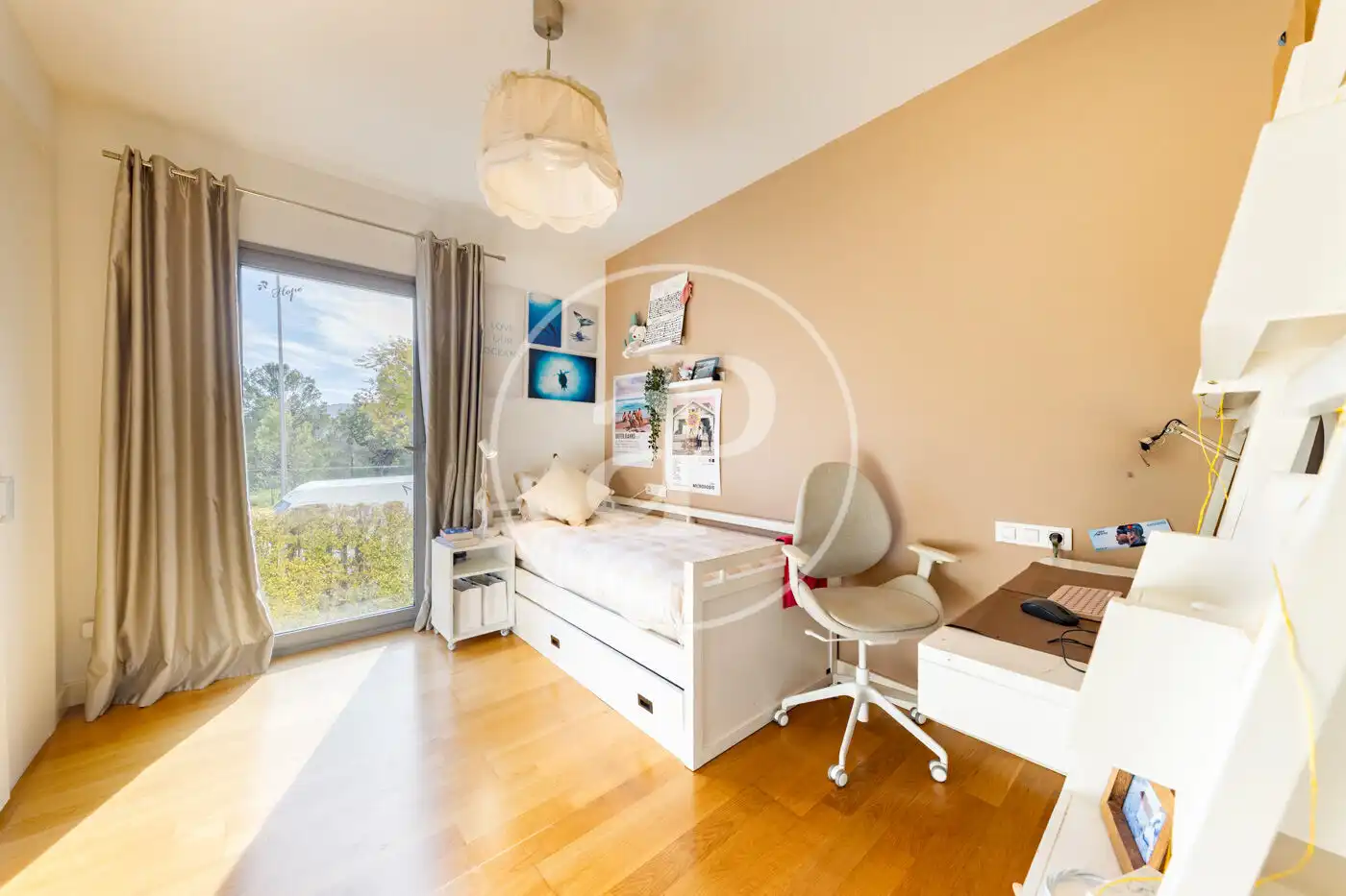 Bedroom of Flat for sale in  Palma de Mallorca  with Air Conditioner, Heating and Private garden