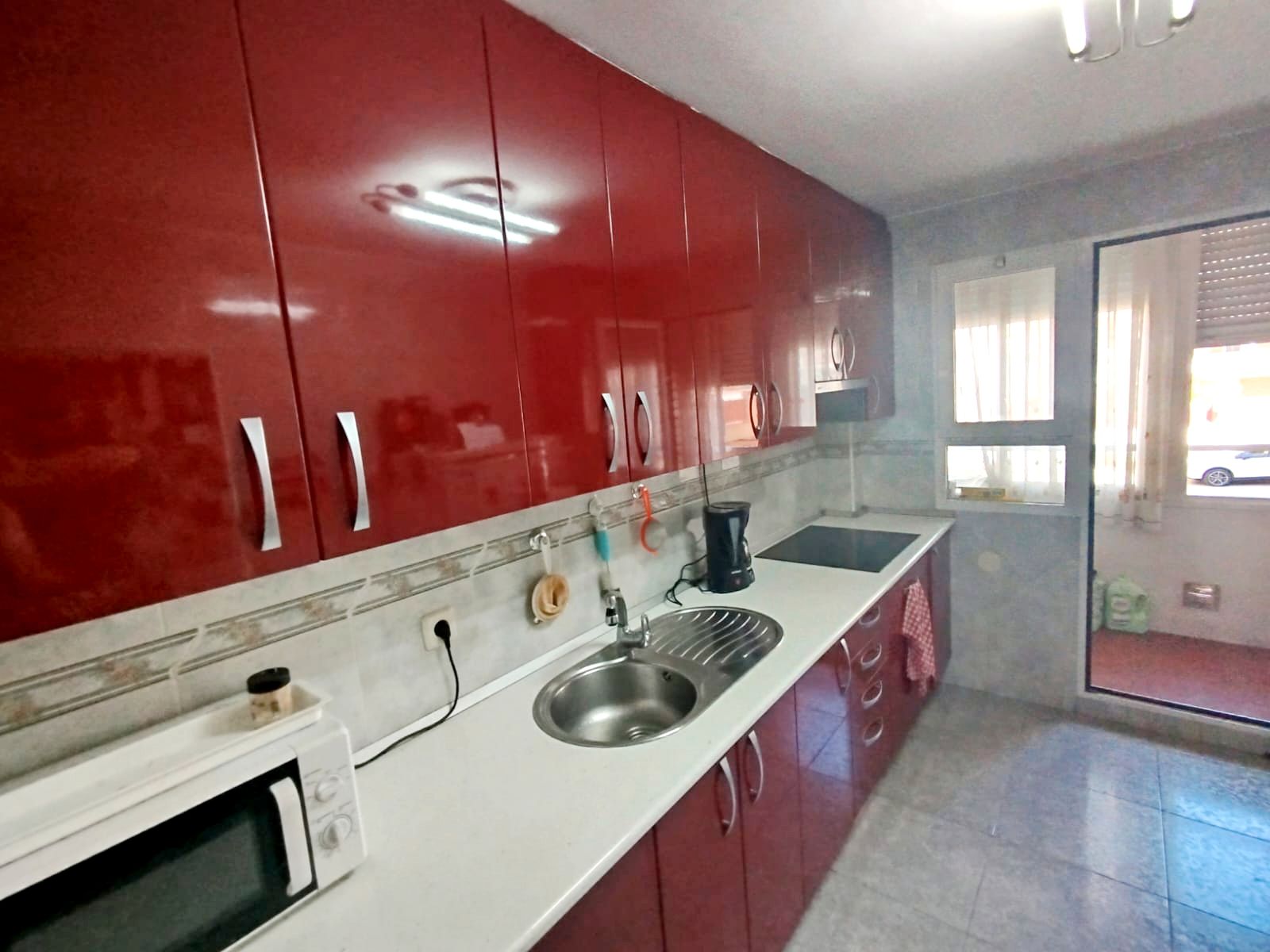 Cuina de Pis en venda en  Madrid Capital amb Aire condicionat, Calefacció i Terrassa