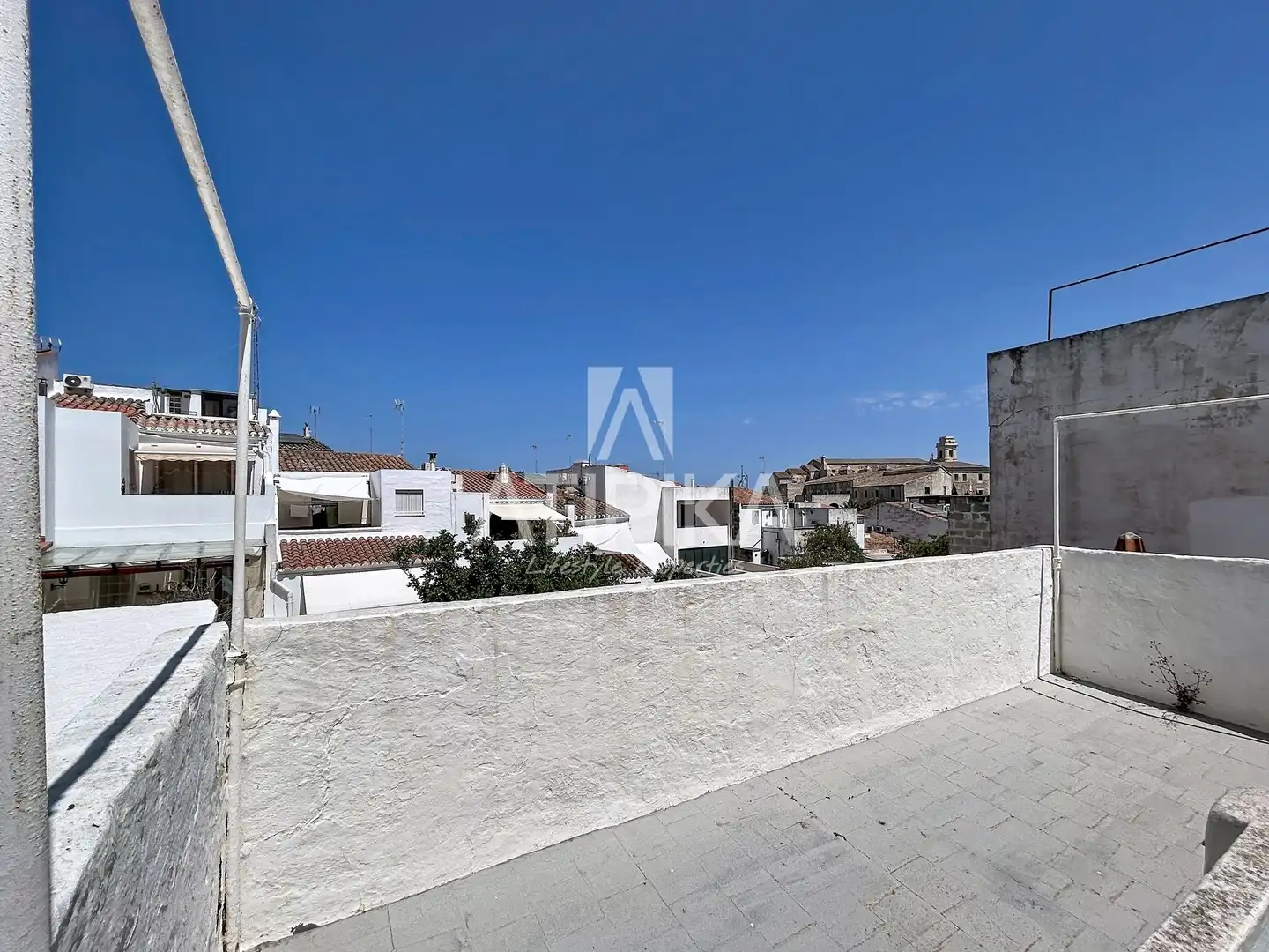 Exterior view of Houses for sale in Maó - Mahón  with Terrace