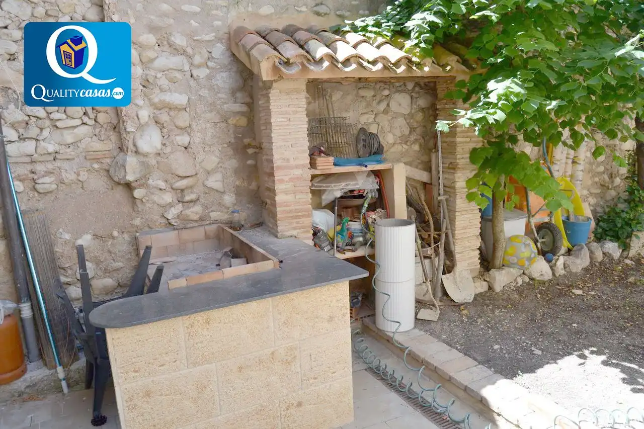 Küche von Haus oder Chalet zum Verkauf in Muro de Alcoy mit Terrasse und Balkon