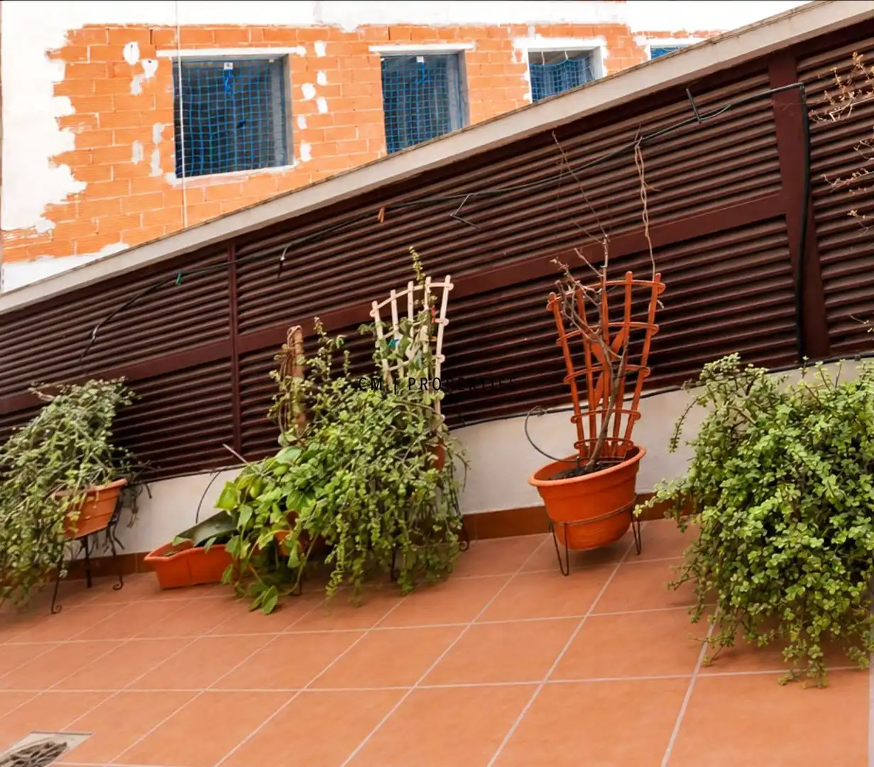 Terraza de Piso de alquiler en Valencia con Aire acondicionado, Calefacción y Terraza