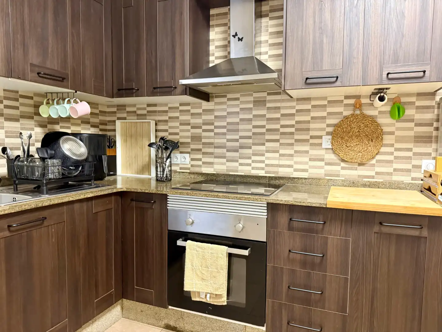 Cocina de Piso en venta en Lugo con Calefacción, Terraza y Amueblado
