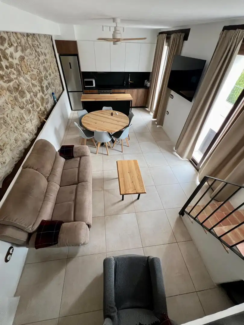 Sala d'estar de Casa o xalet en venda en Vallibona amb Terrassa, Traster i Moblat