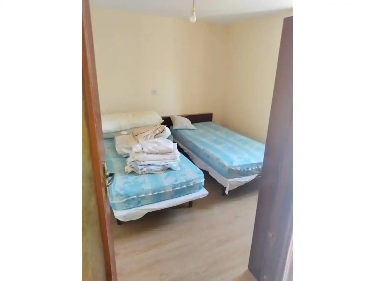 Schlafzimmer von Wohnung zum Verkauf in Merindad de Cuesta-Urria mit Heizung, Abstellraum und Möbliert