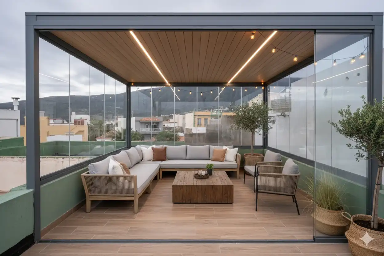 Terraza de Casa o chalet en venta en Güímar con Jardín privado, Terraza y Amueblado