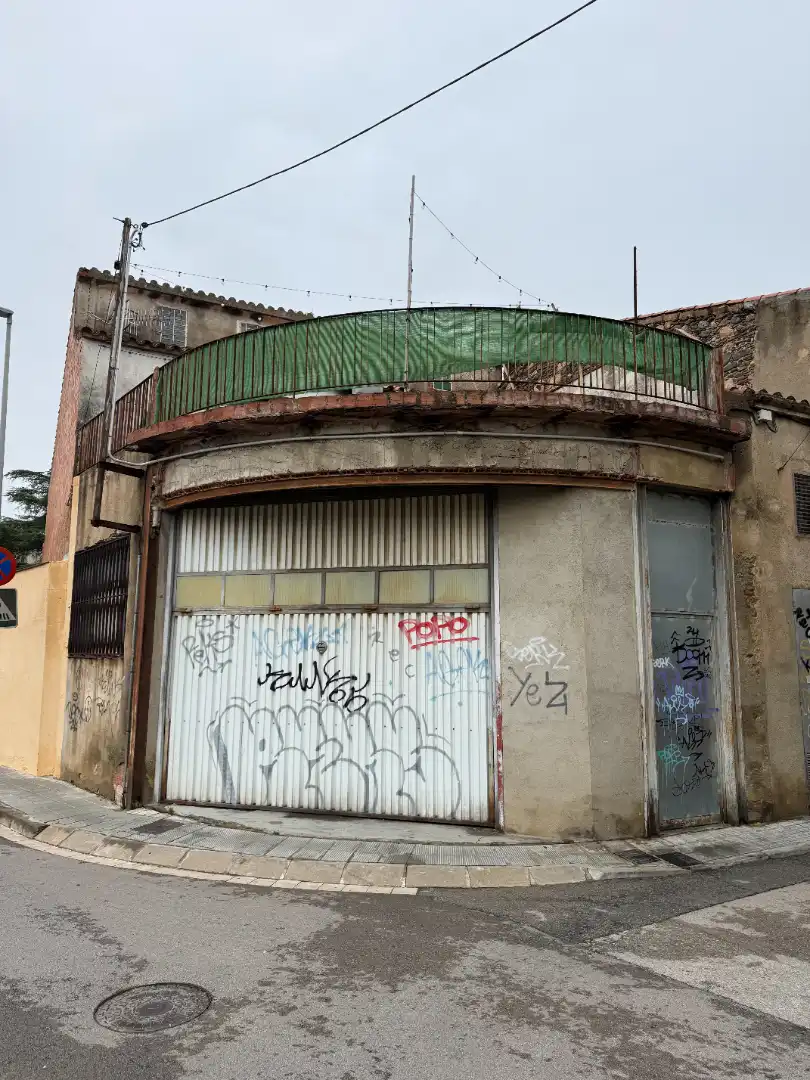 Vista exterior de Casa o xalet en venda en Sant Celoni, Barcelona