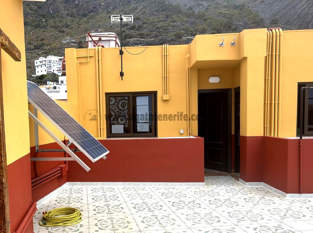 Vista exterior de Casa o xalet en venda en Garachico amb Terrassa