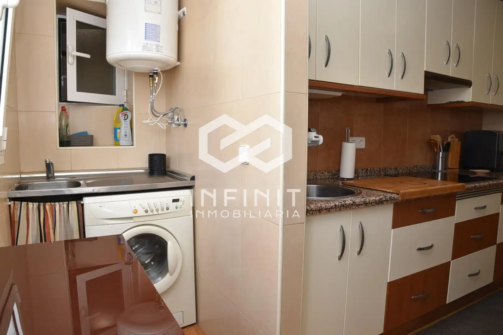 Kitchen of Flat for sale in Val