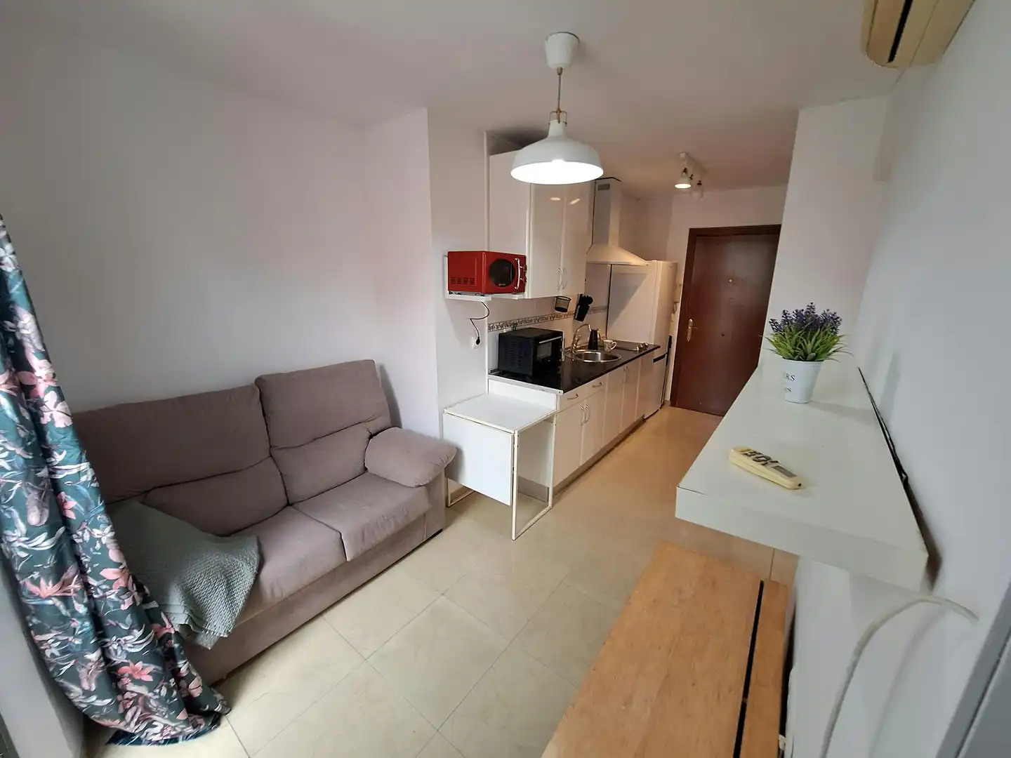 Wohnzimmer von Wohnung zur untervermieten in Sevilla mit Heizung, Möbliert und Waschmaschine