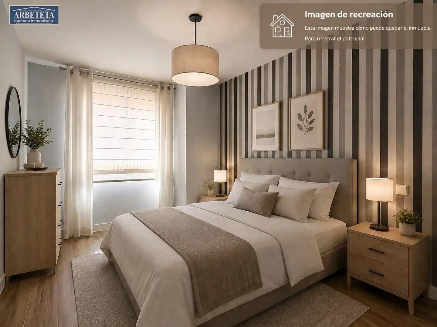 Habitación de Piso en venta en Guadalajara con Calefacción y Balcón