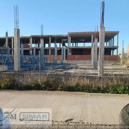 Vista exterior de Edificio en venta en Borox