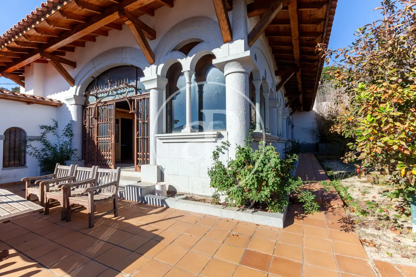 Vista exterior de Casa o xalet en venda en Tordera amb Aire condicionat, Calefacció i Jardí privat