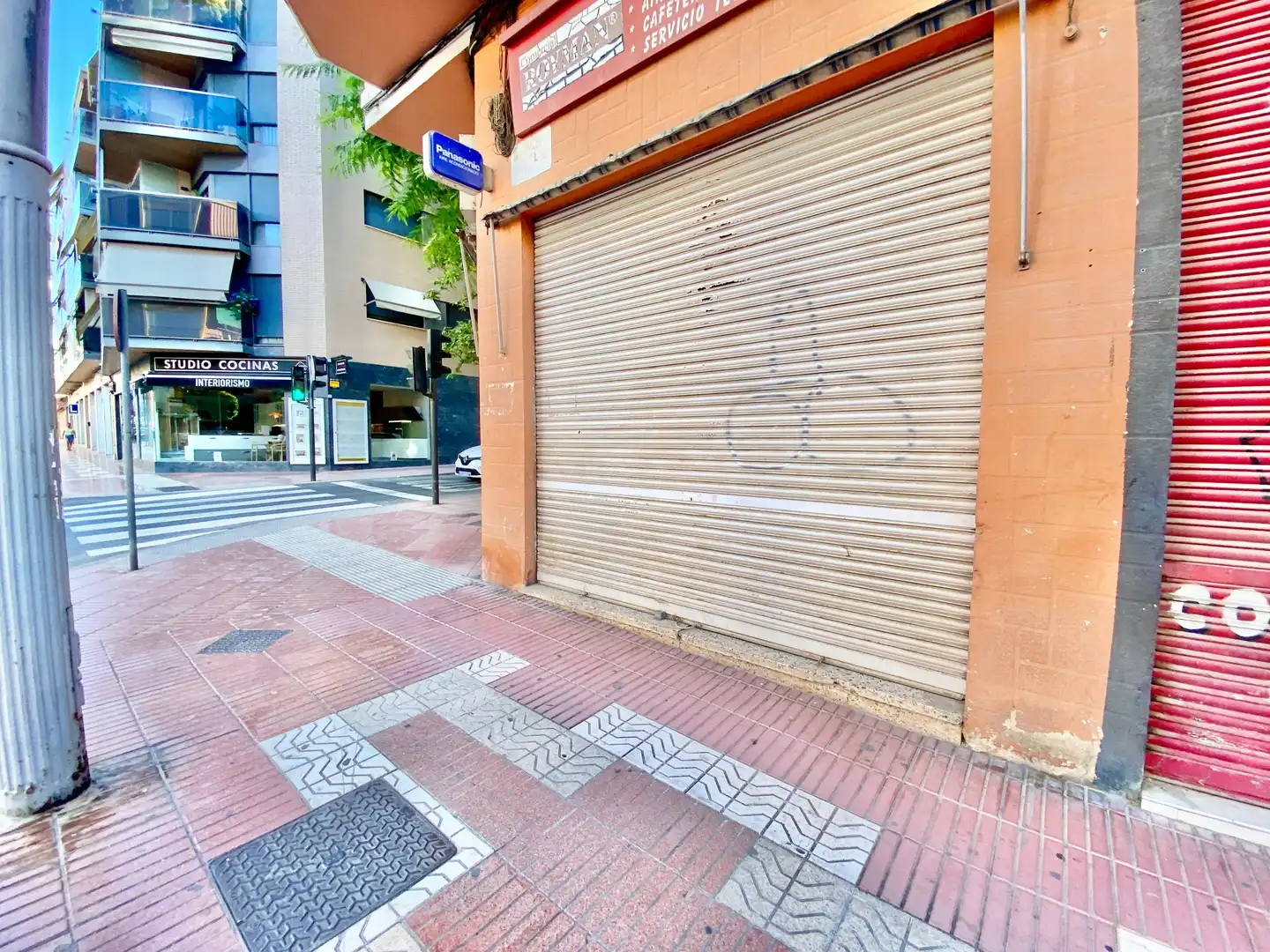 Exterior view of Commercial properties for rent in San Vicente del Raspeig / Sant Vicent del Raspeig