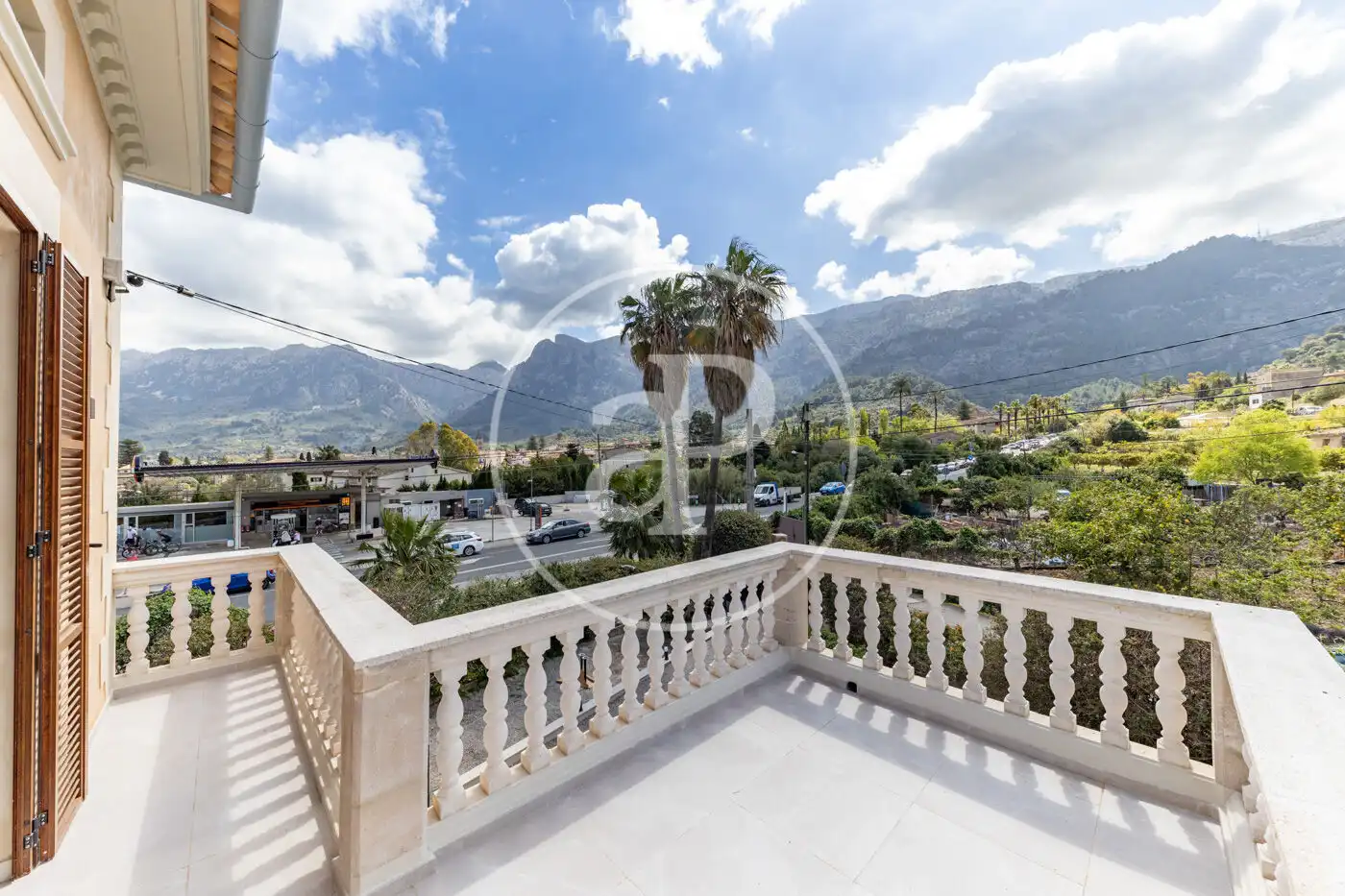 Vista exterior de Piso en venta en Sóller con Aire acondicionado, Calefacción y Jardín privado