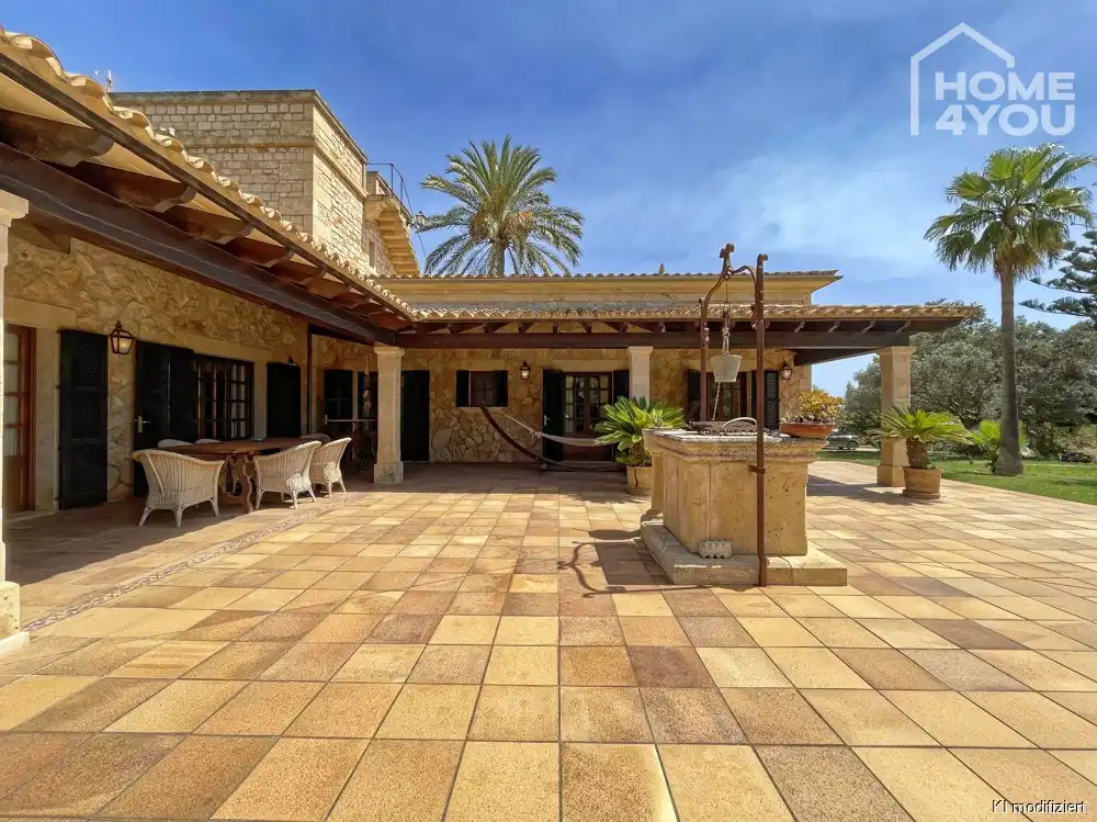 Terrace of Houses for sale in Ses Salines  with Air Conditioner, Heating and Terrace