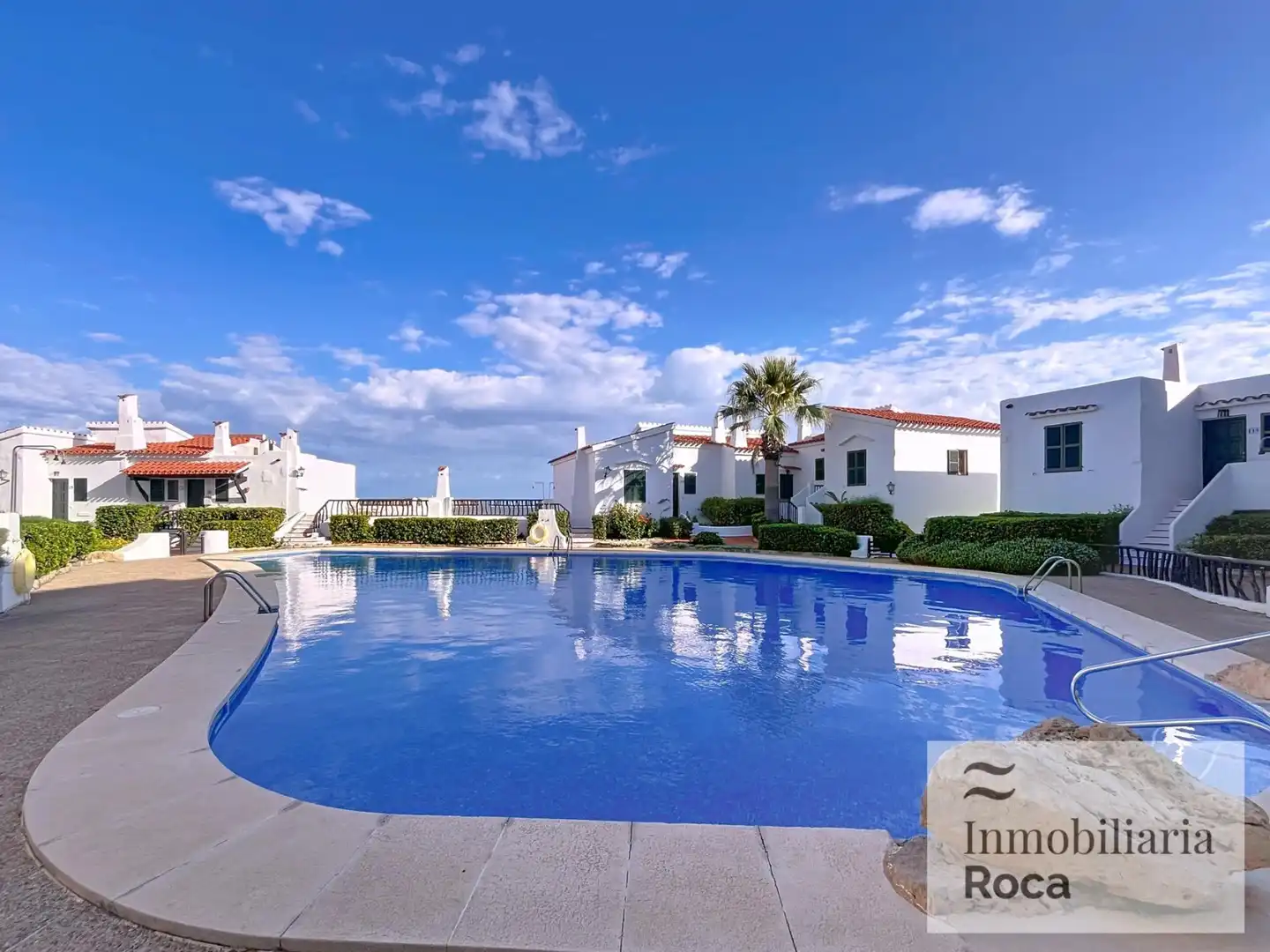 Piscina de Apartamento de alquiler en Es Mercadal con Amueblado y Balcón